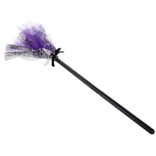 JOINPAYA Hexenbesen Cosplay Zauberbesen Halloween Kostüm Zubehör Abnehmbar Leicht für Mädchen Jungen Party Verkleidung JOINPAYA Hexenbesen Cosplay Zauberbesen Halloween Kostüm Zubehör Abnehmbar Leicht für Mädchen Jungen Party Verkleidung von JOINPAYA