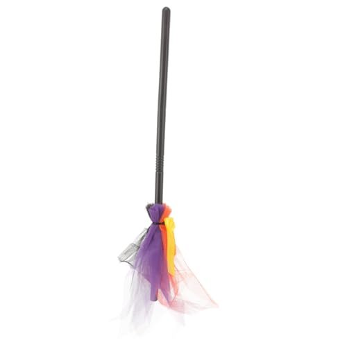 JOINPAYA Cosplay Hexenbesen Für Mädchen Zubehör Für Halloween Und Mottopartys Für Kostüme Und Kreative Verkleidungen Zu Halten Und Dekorativ von JOINPAYA