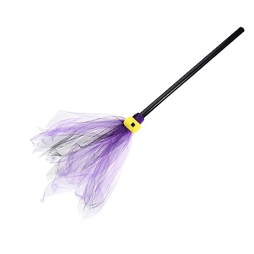 JOINPAYA Hexenbesen Kostüm Party Dekoration Requisite Mini Kessel Becher Süßer Besen Halloween Großpackung Anime Halloween Hexen Cosplay Dekorieren Zauberer Hexenstab von JOINPAYA