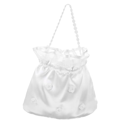 JOINPAYA Hochzeitshandtaschen Braut Clutch Für Den Hochzeitstag Transparente Geldbörse Brautjungfern Brauttasche Clutch Geldbörse Für Frauen Große Brautparty Tasche Kleine von JOINPAYA