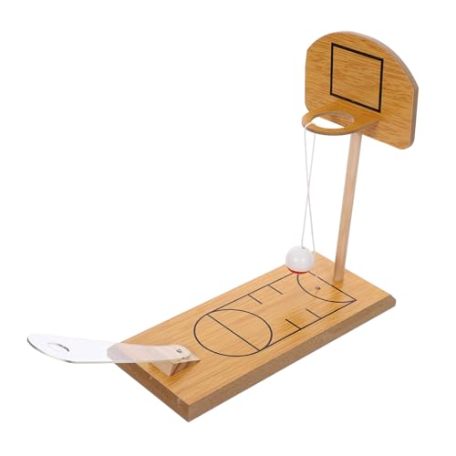 JOINPAYA Holz-basketballkorb Für Kinder Klein Basketballspiel Für Kinder Kleinkindspielzeug Kreativität Denkfähigkeiten von JOINPAYA