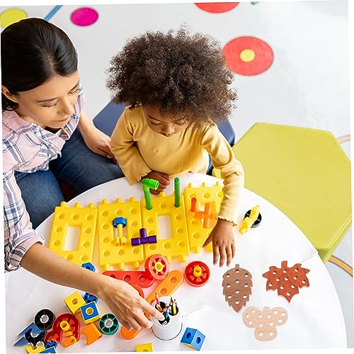 JOINPAYA Holz Fädelspielzeug für Pädagogisches Montessori Motorikspielzeug Sichere Holzperlen zum Auffädeln Fördert Hand Auge Koordination und Logisches Lernspielzeug für Kleinkinder JOINPAYA Holz Fädelspielzeug für Pädagogisches Montessori Motorikspielzeug Sichere Holzperlen zum Auffädeln Fördert Hand Auge Koordination und Logisches Lernspielzeug für Kleinkinder von JOINPAYA