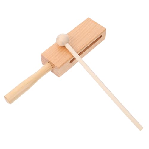 JOINPAYA Holz Percussion Instrument für Musikalisches von Kreativität und Rhythmus für Musikunterricht und Geburtstagsgeschenke mit Schlägel Khaki JOINPAYA Holz Percussion Instrument für Musikalisches von Kreativität und Rhythmus für Musikunterricht und Geburtstagsgeschenke mit Schlägel Khaki von JOINPAYA