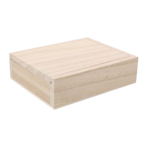 JOINPAYA Holz spielkartenbox mit Kreativem Design Passend für Poker Spielkarten Schützende Kartensammlung Multifunktionaler Kartenhalter aus Natürlichem Holz Praktische Aufbewahrung für von JOINPAYA