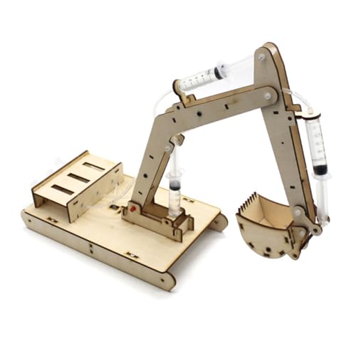 JOINPAYA Holzbagger kiddibuzz termoleginggs für Grundschulkinder laufstall puppenwagen Toy Baggerspielzeug für Bagger selber Bauen Hölzern von JOINPAYA