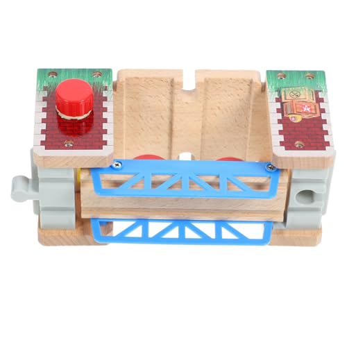 JOINPAYA Spielzeug Spielzeug Holzbrücke Für Holzeisenbahnen Hebebühne Für Zubehör Perfekte Ergänzung Für Holzschienen Und Züge Ideal Für Und Kreative Spielwelten JOINPAYA Spielzeug Spielzeug Holzbrücke Für Holzeisenbahnen Hebebühne Für Zubehör Perfekte Ergänzung Für Holzschienen Und Züge Ideal Für Und Kreative Spielwelten von JOINPAYA