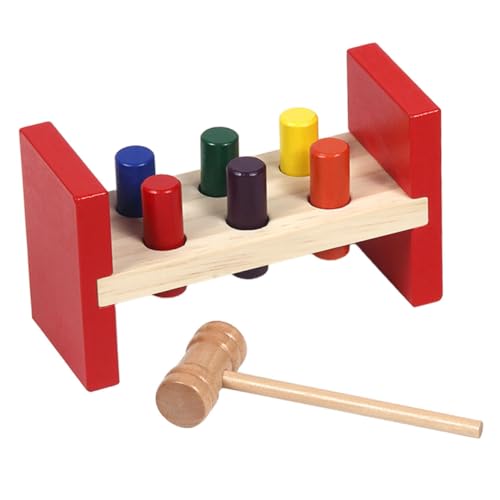 JOINPAYA Pädagogisches Kinderspielzeug – Montessori-sensorik-spielzeugset Mit Sicherem Hammer Für Kleinkinder von JOINPAYA