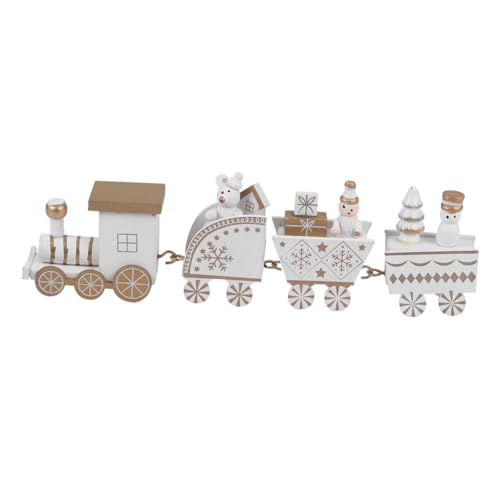 JOINPAYA Holzlokomotive Ornamente adventsgeschenke Weihnachts Figuren Mini-Zug-Ornamente Weihnachtsdekorationen Eisenbahn weihnachtszug Schaufensterdekoration hölzern Weiß JOINPAYA Holzlokomotive Ornamente adventsgeschenke Weihnachts Figuren Mini-Zug-Ornamente Weihnachtsdekorationen Eisenbahn weihnachtszug Schaufensterdekoration hölzern Weiß von JOINPAYA