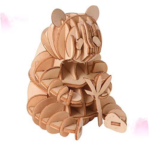 JOINPAYA Holzpuzzle Für 3D-Puzzles Für Tierisches Holzpuzzle Neuheitspuzzle Puzzle-Kits Brettspiele Puzzle Aus Holz Zusammengebautes Holzmodellbausatz Hölzern von JOINPAYA