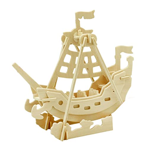 JOINPAYA Holzpuzzle Kinderpuzzle Kinderpuzzle Kinderspielzeug Autos Auto Lernspielzeug Auto Holzblock Autopuzzle Automodell Simulation Auto Bambus von JOINPAYA
