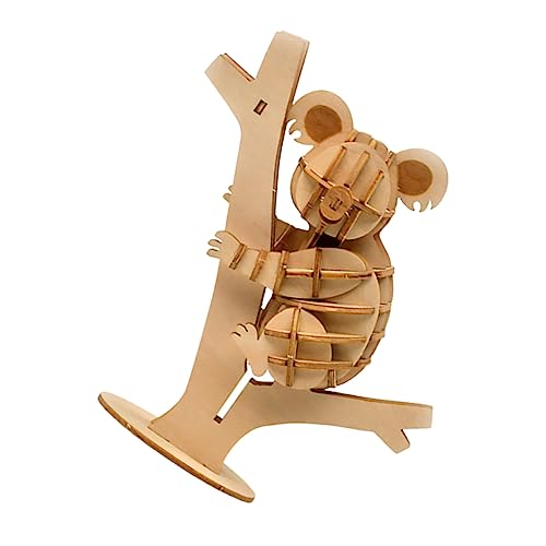 JOINPAYA Holzpuzzle Modell Kinderpuzzles Kinderpuzzles Kleinkindpuzzle Puzzles Für Kleinkinder Kinderspielzeug Puzzlespielzeug Puzzles Für Puzzle Puzzle Kleinkindpuzzle Bambus von JOINPAYA