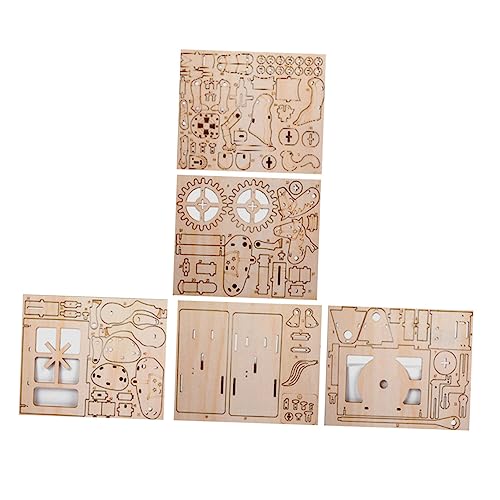 JOINPAYA Holzpuzzle Puzzles Puzzle Für Erwachsene Puzzle Für Khaki von JOINPAYA