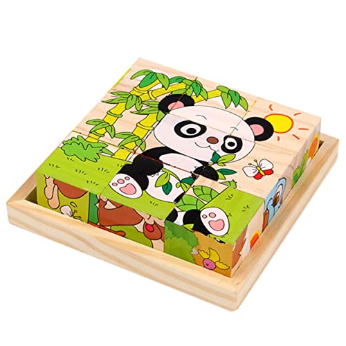 JOINPAYA Holzpuzzle Teiliges für Kleinkinder Ab Jahren Sechseitige Tier Puzzles aus Sicherem Holz Pädagogisches Lernspielzeug Motorik und Problemlösungsfähigkeiten JOINPAYA Holzpuzzle Teiliges für Kleinkinder Ab Jahren Sechseitige Tier Puzzles aus Sicherem Holz Pädagogisches Lernspielzeug Motorik und Problemlösungsfähigkeiten von JOINPAYA
