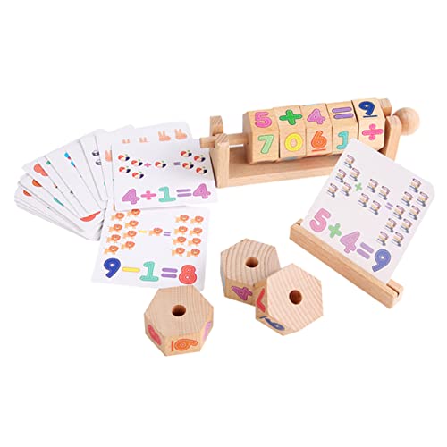 JOINPAYA Baby Spielzeug Holzpuzzle Zahlenblock Montessori Lernspielzeug Für Pädagogisches Zahlenspielzeug 1 Set Mit Bunten Würfeln Für Kreatives Und Lernen Toy JOINPAYA Baby Spielzeug Holzpuzzle Zahlenblock Montessori Lernspielzeug Für Pädagogisches Zahlenspielzeug 1 Set Mit Bunten Würfeln Für Kreatives Und Lernen Toy von JOINPAYA
