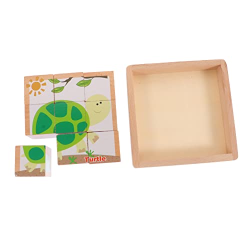 JOINPAYA Holzpuzzle für Kognitive Spielzeuge Kreativität und Vorstellungskraft Pädagogisches für Kleine Hände für Jungen JOINPAYA Holzpuzzle für Kognitive Spielzeuge Kreativität und Vorstellungskraft Pädagogisches für Kleine Hände für Jungen von JOINPAYA