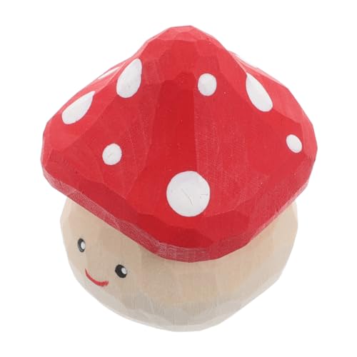 JOINPAYA Realistische Mini-pilzfigur Spielset Für Jungen Und Mädchen Zubehör Pilzgartendekor Für Jungen Und Mädchen von JOINPAYA