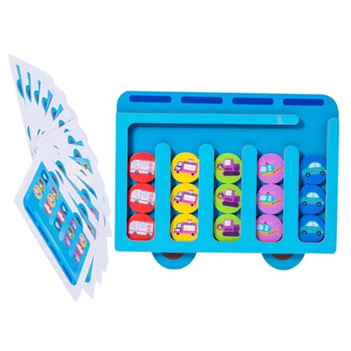 JOINPAYA Holzspielzeug Farb und Formerkennung Lernspiel Klassisches Sortierspiel für Doppelseitigem Spielbrett Denkfähigkeit und Feinmotorik JOINPAYA Holzspielzeug Farb und Formerkennung Lernspiel Klassisches Sortierspiel für Doppelseitigem Spielbrett Denkfähigkeit und Feinmotorik von JOINPAYA