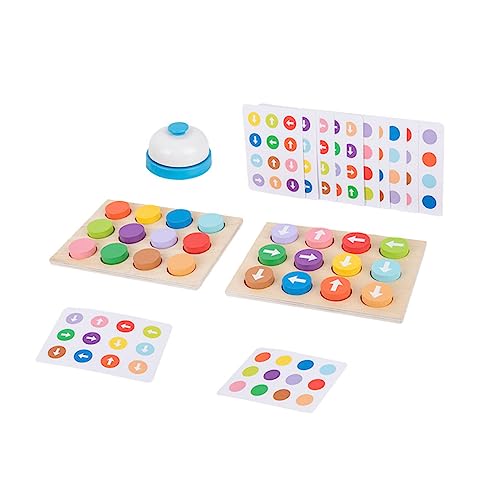 JOINPAYA Holzspielzeug Pfeilrichtungsspiel Bunte Farben Sichere Abgerundete Kanten Fördert Logisches Denken und Kognitive Entwicklung Langlebiges Material Geschenk für Ab Jahren JOINPAYA Holzspielzeug Pfeilrichtungsspiel Bunte Farben Sichere Abgerundete Kanten Fördert Logisches Denken und Kognitive Entwicklung Langlebiges Material Geschenk für Ab Jahren von JOINPAYA