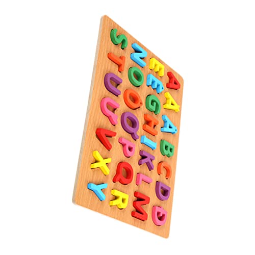 JOINPAYA Holzspielzeug Puzzles Lustige Blöcke Kinderspielzeug Pädagogisches Frühe Bildung Bambus von JOINPAYA