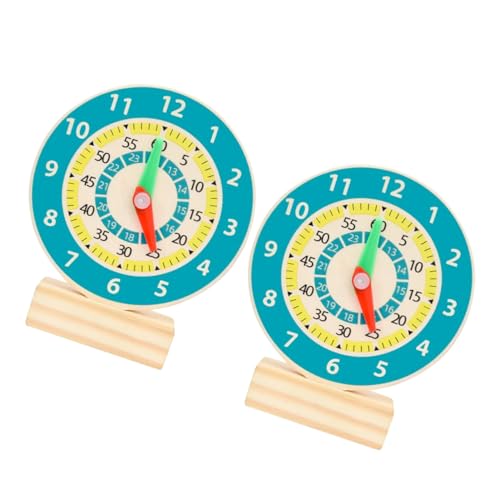 JOINPAYA Kalender Kinder Holzspielzeug Uhr Modelle Lernspielzeug Bunte Simulation Uhr Spaßige Uhr Für Pädagogisches Holzspielzeug Zum Erlernen Der Uhrzeit Uhr Kinderzimmer JOINPAYA Kalender Kinder Holzspielzeug Uhr Modelle Lernspielzeug Bunte Simulation Uhr Spaßige Uhr Für Pädagogisches Holzspielzeug Zum Erlernen Der Uhrzeit Uhr Kinderzimmer von JOINPAYA