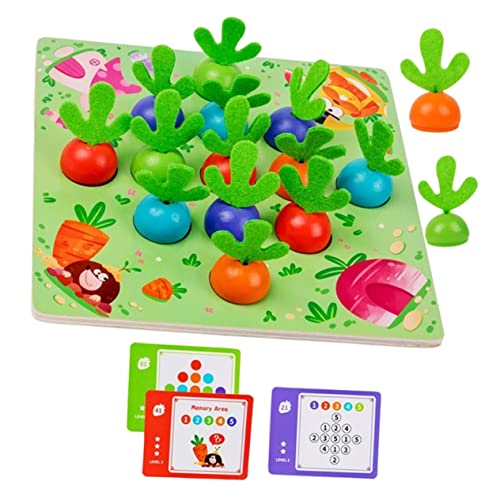 JOINPAYA Holzspielzeug Zahlen Bubble Dragon Lernspielzeug Logikspiel Gedächtnisspiel für Vorschule Konzentration Eltern Junge Mädchen Interaktion Kompakt und Tragbar von JOINPAYA