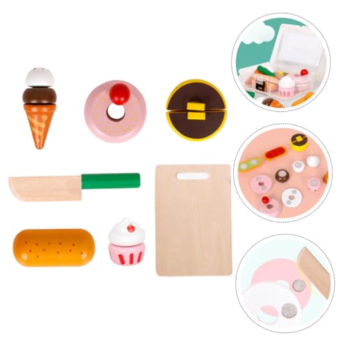 JOINPAYA Holzspielzeug für die frühe Bildung Storage Boxes aufbwahrungs-Box Toys spielsachen für die Lebensmittelküche Dessert- schneiden hölzern Colorful JOINPAYA Holzspielzeug für die frühe Bildung Storage Boxes aufbwahrungs-Box Toys spielsachen für die Lebensmittelküche Dessert- schneiden hölzern Colorful von JOINPAYA