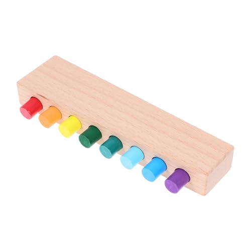 JOINPAYA Holzspielzeug für Kleinkinder Montessori-Zylinder-Puzzle Pädagogisches Babyspielzeug für Die Hand-Auge-koordination Sensorische Entwicklung JOINPAYA Holzspielzeug für Kleinkinder Montessori-Zylinder-Puzzle Pädagogisches Babyspielzeug für Die Hand-Auge-koordination Sensorische Entwicklung von JOINPAYA