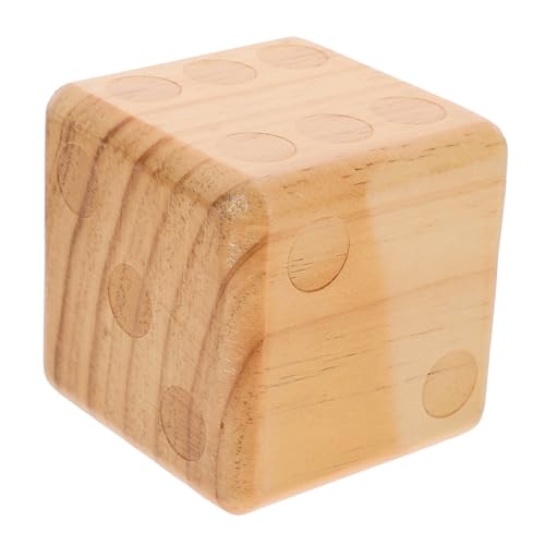 JOINPAYA Holzwürfel Skee im Freien Krocket Jumbo Hinterhof familienspiele Family Games Camping-Spiele holzsteckwürfel Outdoor Sport Spiel Würfel Spielversorgung praktisches Würfel-Requisit JOINPAYA Holzwürfel Skee im Freien Krocket Jumbo Hinterhof familienspiele Family Games Camping-Spiele holzsteckwürfel Outdoor Sport Spiel Würfel Spielversorgung praktisches Würfel-Requisit von JOINPAYA