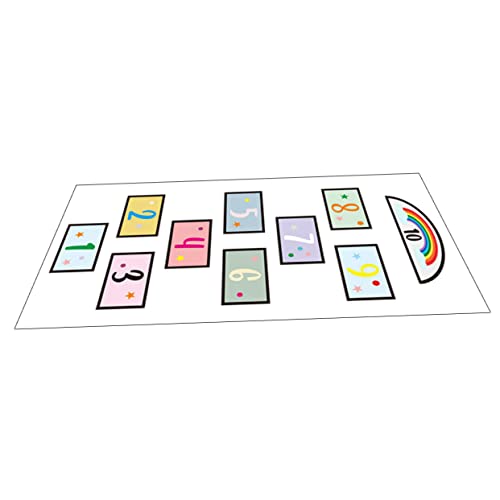 JOINPAYA Hopscotch Bodenaufkleber Für Kinderzimmer Gitterboden Sticker Motorik Wandsticker Für Kreative Raumgestaltung Für Jungen JOINPAYA Hopscotch Bodenaufkleber Für Kinderzimmer Gitterboden Sticker Motorik Wandsticker Für Kreative Raumgestaltung Für Jungen von JOINPAYA