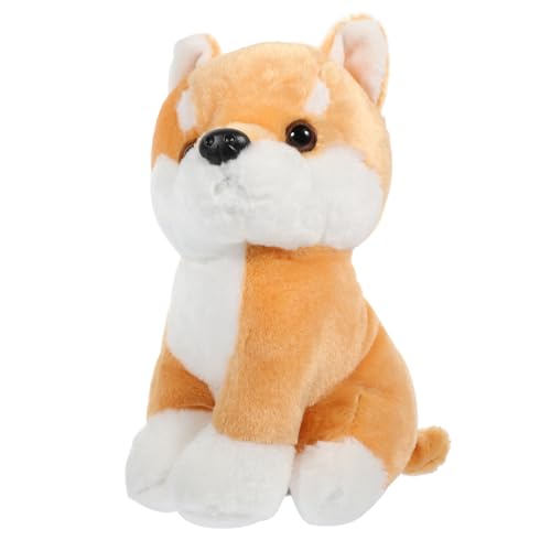 JOINPAYA Ausgestopftes Hundespielzeug Kuscheltier Hund Kuscheliger Cartoon Üschhund Weiche Stofftier Dog Doll Für Niedlicher Shiba Inu Üschspielzeug Ideales Für Tierliebhaber Und Spielzeugliebhaber von JOINPAYA