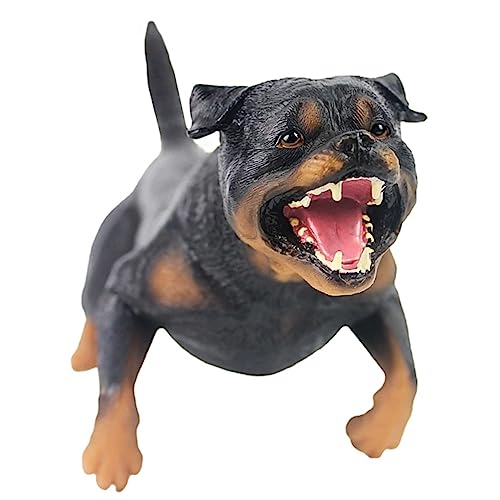 JOINPAYA Spielzeug Hund Figur Realistische Rottweiler Statue Wohnkultur Kinder Pädagogisches Spielzeug JOINPAYA Spielzeug Hund Figur Realistische Rottweiler Statue Wohnkultur Kinder Pädagogisches Spielzeug von JOINPAYA