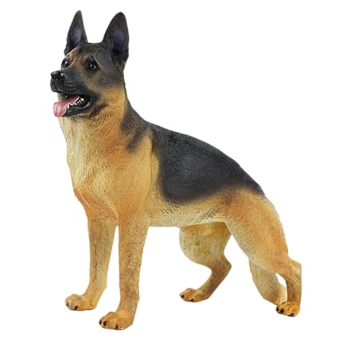 JOINPAYA Realistisches Hundedekorationsmodell Miniatur Deutscher Schäferhund Figur Aus Ideal Als Heimdekoration Oder Für Tierliebhaber JOINPAYA Realistisches Hundedekorationsmodell Miniatur Deutscher Schäferhund Figur Aus Ideal Als Heimdekoration Oder Für Tierliebhaber von JOINPAYA