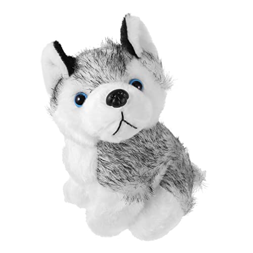 JOINPAYA Husky Plüschhund Kuscheltier Weicher Stoffhund Dekoration für Zuhause Süßes für Langlebig JOINPAYA Husky Plüschhund Kuscheltier Weicher Stoffhund Dekoration für Zuhause Süßes für Langlebig von JOINPAYA