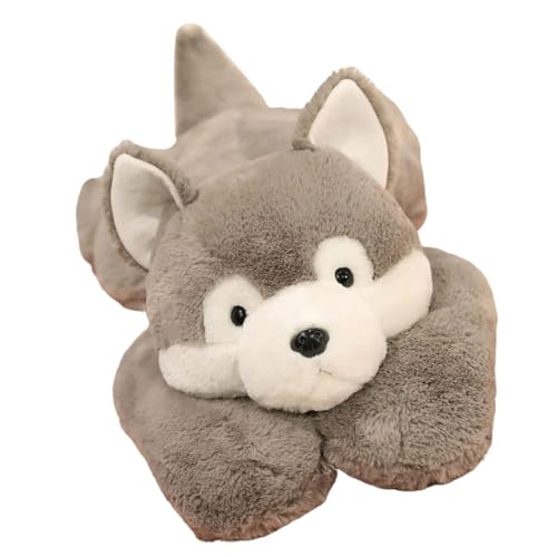 JOINPAYA Husky-Puppe für kinderspielzeug Cute Decoration plüschtier nachsprechende stofftiere Hundeplüschspielzeug Hundespielzeug Wohnkultur Plüsch Hund PP Baumwolle Grey JOINPAYA Husky-Puppe für kinderspielzeug Cute Decoration plüschtier nachsprechende stofftiere Hundeplüschspielzeug Hundespielzeug Wohnkultur Plüsch Hund PP Baumwolle Grey von JOINPAYA