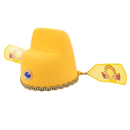 JOINPAYA Hut Zeigen Hutmacher Zylinder Top-hat-stirnband Schutzhelm Kappe Hut Anziehen Jugendhüte Für Jungen Lustiger Piratenhut Katzenpiratenhut Kindermützen Jungen Clownhut Yellow Gefühlt JOINPAYA Hut Zeigen Hutmacher Zylinder Top-hat-stirnband Schutzhelm Kappe Hut Anziehen Jugendhüte Für Jungen Lustiger Piratenhut Katzenpiratenhut Kindermützen Jungen Clownhut Yellow Gefühlt von JOINPAYA