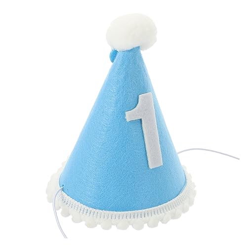 JOINPAYA Hut Zum 1 Geburtstag Partyhut Partyhüte Tierhut Geburtstagspartyhut Kleinkinderhut Babymütze Säuglingsmütze Neugeborenenmütze Mütze Zum Ersten Geburtstag JOINPAYA Hut Zum 1 Geburtstag Partyhut Partyhüte Tierhut Geburtstagspartyhut Kleinkinderhut Babymütze Säuglingsmütze Neugeborenenmütze Mütze Zum Ersten Geburtstag von JOINPAYA