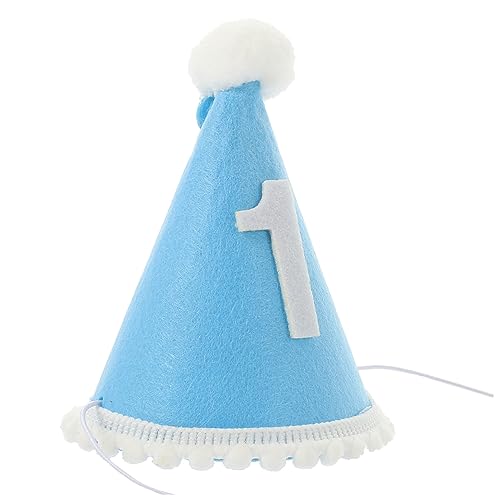 JOINPAYA Erster Geburtstag Hut Baby Geburtstag Party Hut Seil Jungen Und Mädchen Party Kopfbedeckung JOINPAYA Erster Geburtstag Hut Baby Geburtstag Party Hut Seil Jungen Und Mädchen Party Kopfbedeckung von JOINPAYA