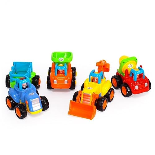 JOINPAYA Inertia Spielzeugauto Set Ingenieurfahrzeuge Für Friktionsbetriebene Baustellenfahrzeuge Wie Traktor Bagger Dumper Und Zementmischer Zufällige Designs Lernspielzeug Für JOINPAYA Inertia Spielzeugauto Set Ingenieurfahrzeuge Für Friktionsbetriebene Baustellenfahrzeuge Wie Traktor Bagger Dumper Und Zementmischer Zufällige Designs Lernspielzeug Für von JOINPAYA
