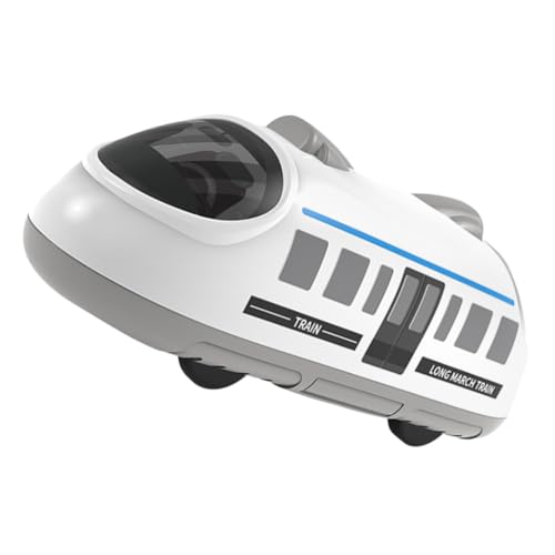 JOINPAYA Inertial High Speed Zugmodell Realistisches Kunststofffahrzeug für Simulation Hochgeschwindigkeitszug Geschenk von JOINPAYA
