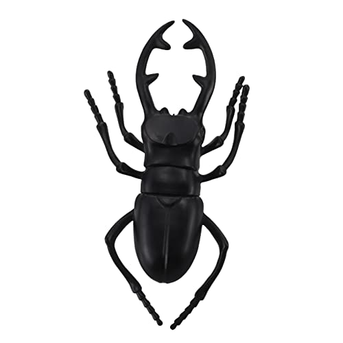 JOINPAYA Insekt Kinderspielzeug Tiermodell Simulation Von Tierspielzeug Käfermodell Aus Kunststoff Desktop- Modell Plastik Black JOINPAYA Insekt Kinderspielzeug Tiermodell Simulation Von Tierspielzeug Käfermodell Aus Kunststoff Desktop- Modell Plastik Black von JOINPAYA