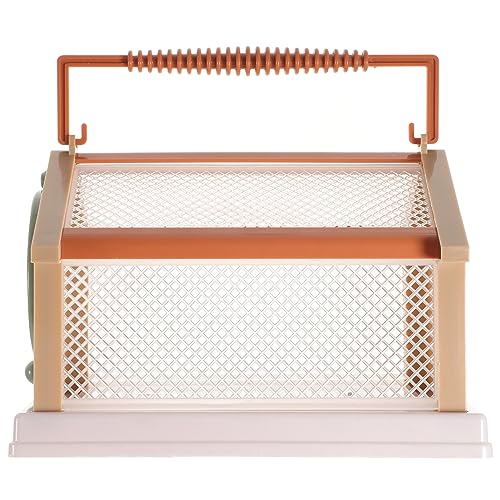 JOINPAYA Insektenkäfig Für Tierpfleger Schmetterlingszuchtset Fänger Frosch Kleiner Hinterhofforscher Bausatz Fangwerkzeuge Insektenfangset Behälter Kinderhalter Khaki Abs JOINPAYA Insektenkäfig Für Tierpfleger Schmetterlingszuchtset Fänger Frosch Kleiner Hinterhofforscher Bausatz Fangwerkzeuge Insektenfangset Behälter Kinderhalter Khaki Abs von JOINPAYA