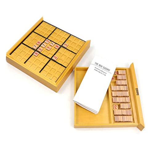 JOINPAYA Intelligentes Holz Sudoku Puzzle für Erwachsene Knobelspiel Kreativität und Familienspiel für Entspannte Stunden Feld Design Langlebig und Handwerklich Gefertigt JOINPAYA Intelligentes Holz Sudoku Puzzle für Erwachsene Knobelspiel Kreativität und Familienspiel für Entspannte Stunden Feld Design Langlebig und Handwerklich Gefertigt von JOINPAYA