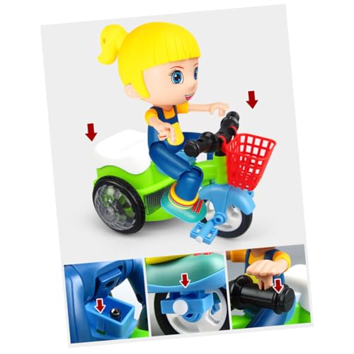 JOINPAYA Intelligentes Kreatives Dreiradspielzeug Für Spezielle Stunt Dreirad Design Ohne Batterie Zufällige Farben Kinderradspielzeug Für Kleine Ab Jahr JOINPAYA Intelligentes Kreatives Dreiradspielzeug Für Spezielle Stunt Dreirad Design Ohne Batterie Zufällige Farben Kinderradspielzeug Für Kleine Ab Jahr von JOINPAYA