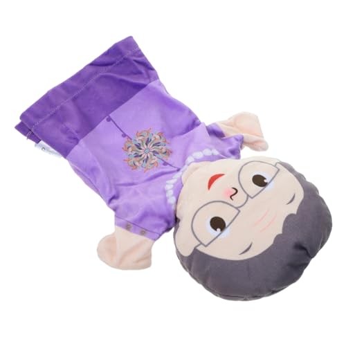 JOINPAYA Interaktive Handpuppen-Requisiten Für Dekorative Figurenpuppe Handspielzeug Zum Selbermachen Kreative Handpuppe Pädagogisches Figurenspielzeug Pp Baumwolle JOINPAYA Interaktive Handpuppen-Requisiten Für Dekorative Figurenpuppe Handspielzeug Zum Selbermachen Kreative Handpuppe Pädagogisches Figurenspielzeug Pp Baumwolle von JOINPAYA