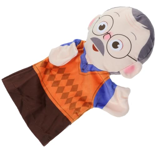 JOINPAYA Interaktive Handpuppen-Requisiten für Hände interaktive Puppen Puppen schulm Fun Toy Handpuppe zum Geschichtenerzählen Figurenpuppe für PP Baumwolle von JOINPAYA
