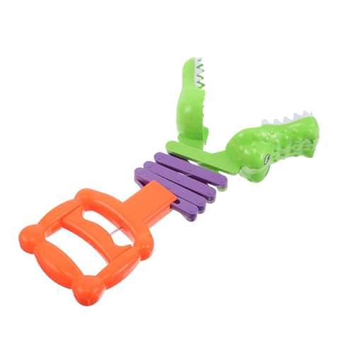 JOINPAYA Interaktives Alligator Ausziehbarem Mechanischem Greifarm aus Kunststoff Kreatives für Halloween und Geburtstagsfeiern Sicherer und Robuster Frühförderungsgriff von JOINPAYA