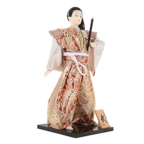 JOINPAYA Japanische Puppenverzierung -puppenfigur Figuren Klein Gestopfte Party Schreibtisch Figur Drinnen Krieger Gemacht -Ornament Japanisches Hölzern JOINPAYA Japanische Puppenverzierung -puppenfigur Figuren Klein Gestopfte Party Schreibtisch Figur Drinnen Krieger Gemacht -Ornament Japanisches Hölzern von JOINPAYA