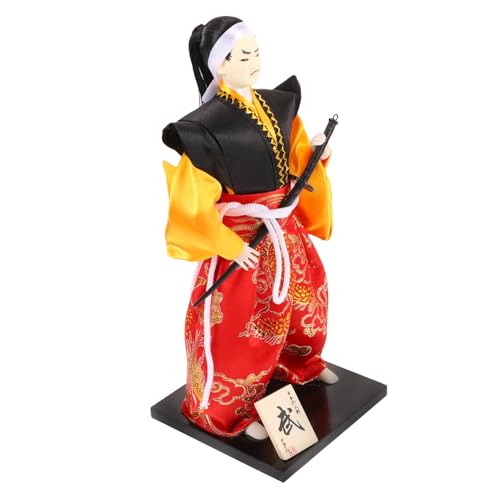 JOINPAYA Japanischer Humanoid japanische Japan -Puppenornament Stehen Mini für Haushalts- -Puppe deko Desktop- -Puppe -Figur Stoff JOINPAYA Japanischer Humanoid japanische Japan -Puppenornament Stehen Mini für Haushalts- -Puppe deko Desktop- -Puppe -Figur Stoff von JOINPAYA