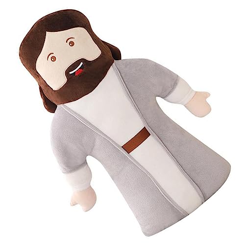 JOINPAYA Jesus-Kissen Geschmeidiger Jesus-plüsch Jesus Gefüllte Puppe Gefüllter Plüsch-Jesus Bequemes Jesuskissen Jesus Plüschtier Jesuspuppe Jesus Stofftier Pp Baumwolle JOINPAYA Jesus-Kissen Geschmeidiger Jesus-plüsch Jesus Gefüllte Puppe Gefüllter Plüsch-Jesus Bequemes Jesuskissen Jesus Plüschtier Jesuspuppe Jesus Stofftier Pp Baumwolle von JOINPAYA
