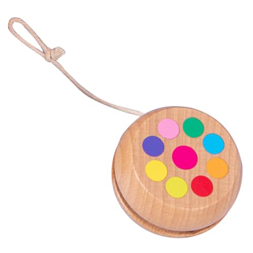 JOINPAYA Kinder-jo-jo-Spielzeug Holz-jo-jo Für Kleinkinder Sicher Und Stabil Entzückendes Tierdesign Hand-Auge-koordination JOINPAYA Kinder-jo-jo-Spielzeug Holz-jo-jo Für Kleinkinder Sicher Und Stabil Entzückendes Tierdesign Hand-Auge-koordination von JOINPAYA